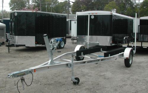 2017 Karavan SL-3100-DL10-74 Alum Bunk Boat Trailer