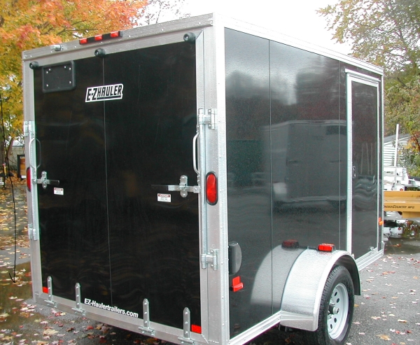 2017 Mission EZEC-DL6x10 EZ Hauler Alum Cargo