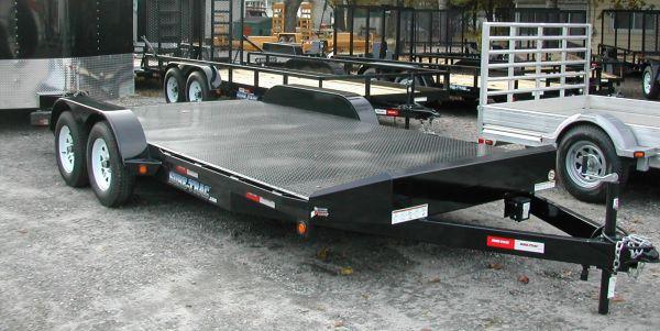 2017 SURE TRAC ST8220CHS Steel Deck Car Hauler