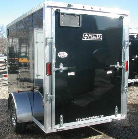 2017 Mission EZEC6X10 EZ Hauler Alum Cargo