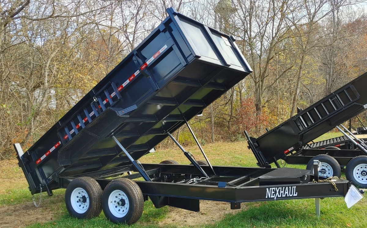 NEXHAUL N712TA/DUMP  12k 7' X 12'