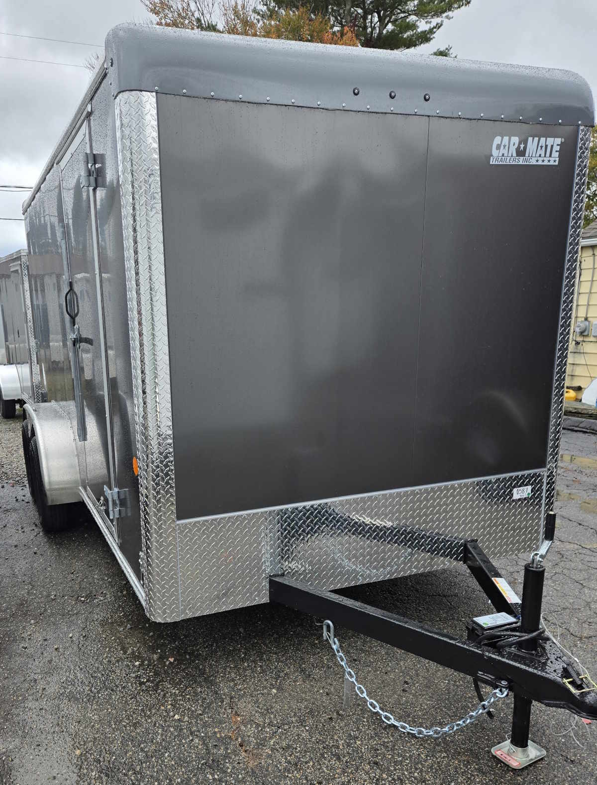 CAR MATE CM714EC-HD RAMP *Commercial Grade* 7' X 14'