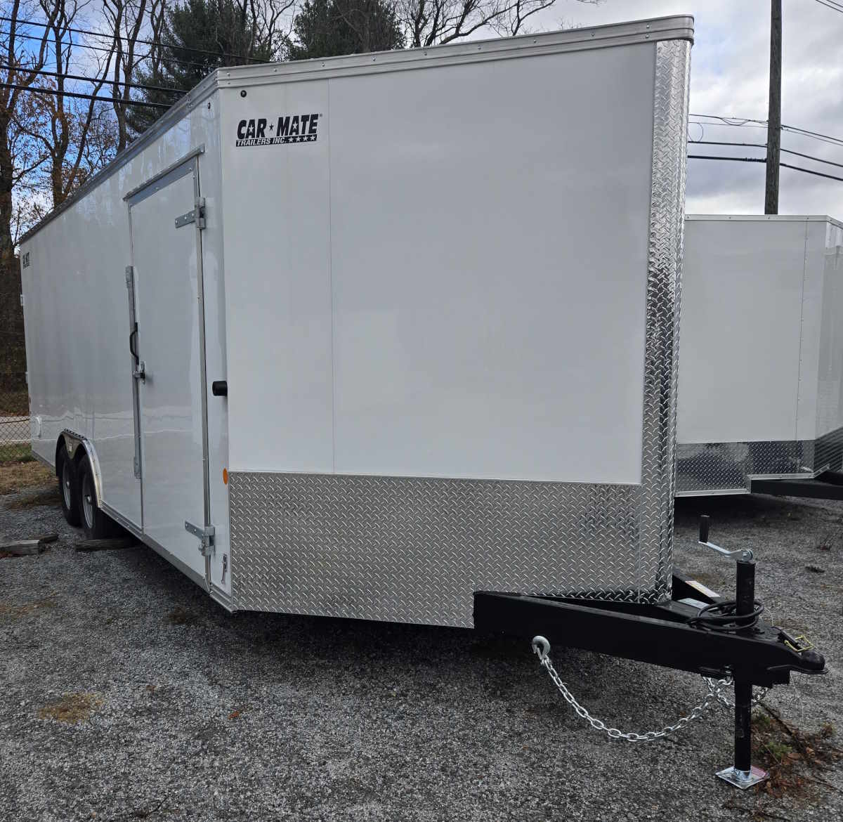 CAR MATE CM820V-EGL   RAMP  *COMMERCIAL DUTY* 8' X 20'